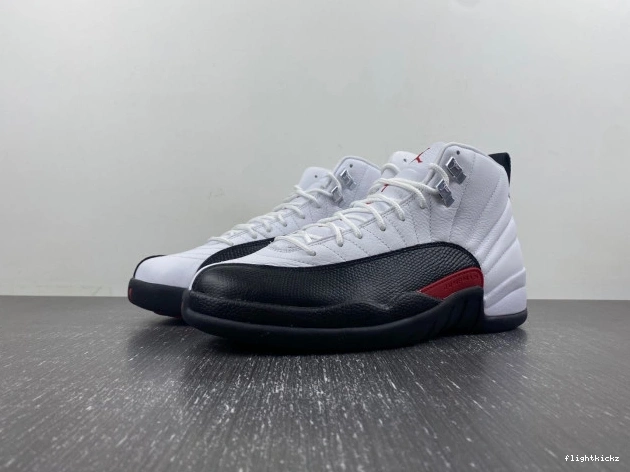 Red Jordan 12 Air CT8013-162 Taxi 0725